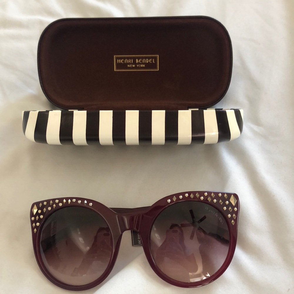 Henri bendel glasses